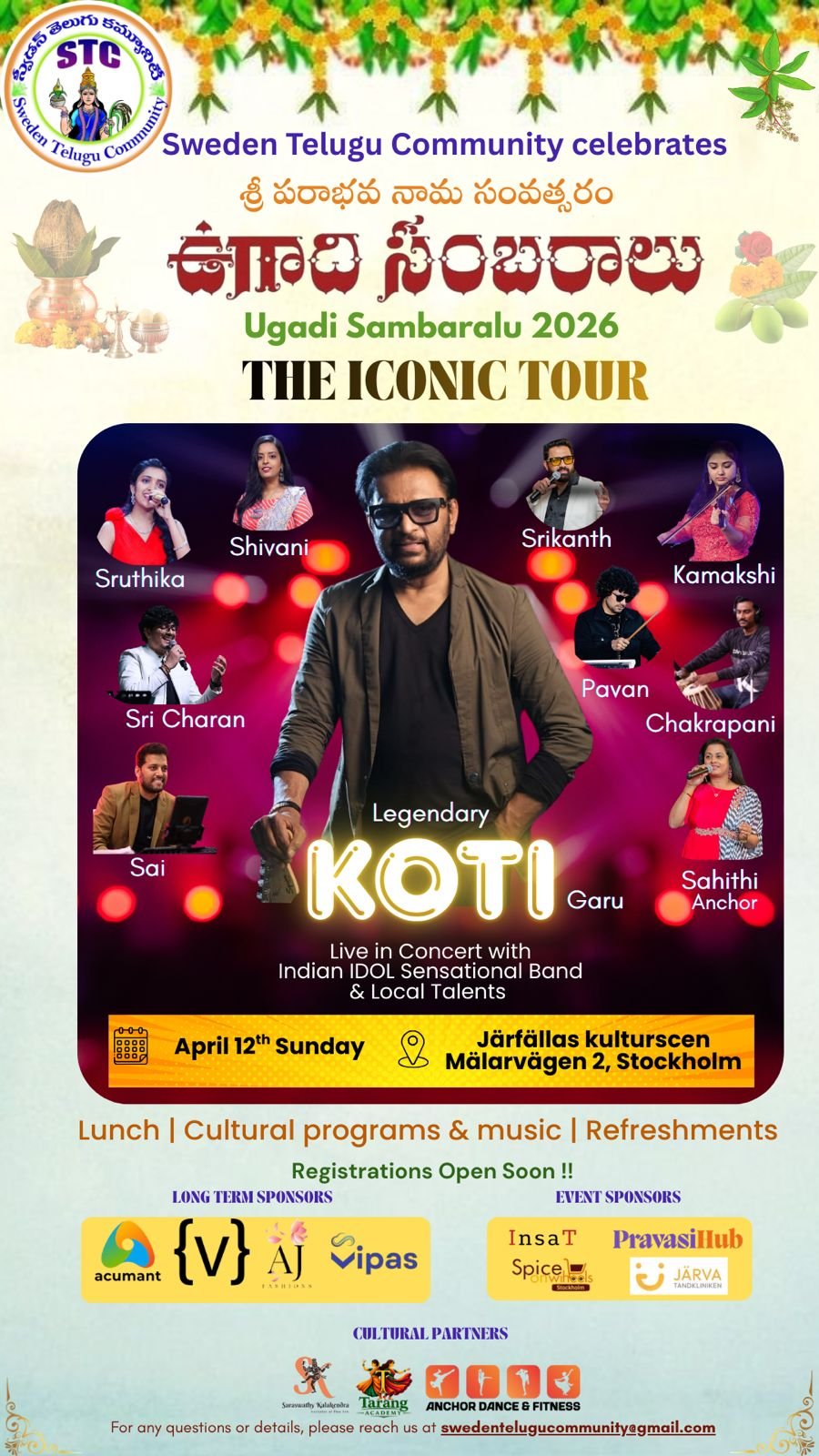 STC Ugadi Sambaralu 2026 Poster